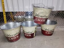 *Lot Of 4* Rare Yuengling lager Beer Ice Buckets *NEW* bar  picture