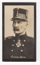 1916 WORLD WAR 1 Card Belgian General Gérard GERARD LEMAN picture