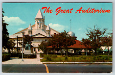 c1960s Great Auditorium Ocean Grove New Jersey Vintage Postcard picture
