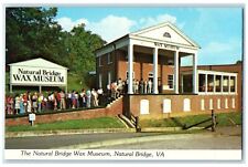 c1960s The Natural Bridge Wax Museum Scene Natural Bridge Virginia VA Postcard picture