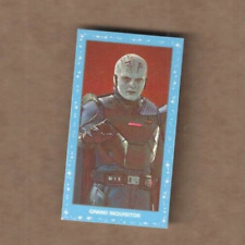2022 Topps T206 STAR WARS Grand Inquisitor SP Blue Star Field Card, Wave 4 picture