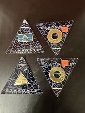 Stargate SG-1 Movie Four Enamel Pins by Applause Issued in 1994 picture