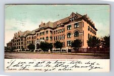 Spokane WA-Washington, Gonzaga College, Antique, Vintage Souvenir c1908 Postcard picture