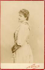 Nadar, Marthe Brandès, actress, circa 1890 vintage albumen printMarthe Joséphin picture