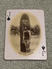 1910s WALL NICHOLS CO HAWAIIAN SOUVENIR PLAYING CARDS 53 CARDS W/DUKE KAHANAMOKU picture