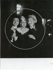 1948 Germaine Roger & Charles Trenet Vintage Silver PrintVictoria Calixte picture