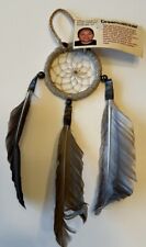 Native American Navajo Dream Catcher Ornament Feathers 2
