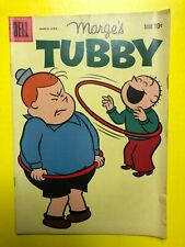 Marge's TUBBY #33 March-April, 1959 Silver Age Dell Comic Book  picture