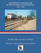 New Book - Locomotives and Railcars of the Egyptian State Railways 1852-2002 picture