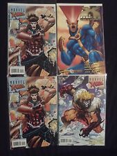 Lot Of 4 X-Men Marvel Collection Poster Comic Books picture
