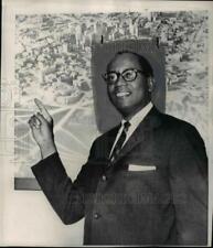 1962 Press Photo Leroy Johnson, Atlanta Attorney, Democratic nomination Senate picture