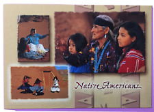 Native Americans Postcard Navajo Indians Pictures of Traditional Dress picture