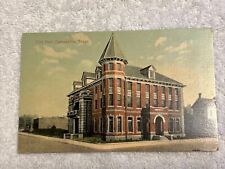 Old Postcard City Hall in Gainesville, Texas picture