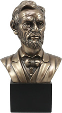 Ebros United States of America 16Th President Abraham Lincoln Bust Statue 9.25