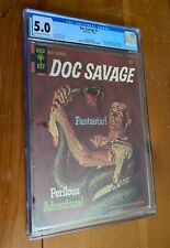 Doc Savage #1 CGC 5.0 (Gold Key 1966) 1st Silver Age App. of Doc Savage L@@K picture