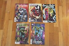 Venom First Host Complete Set #1-5 1 2 3 4 5 Marvel Comics 2018 Lot Run picture