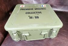 Vintage French Field Medical Kit/Première Urgence Collective, Case Only/EUC picture