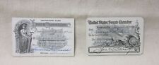 1939/40 MEMBER'S PASSES U.S. HOUSE AND SENATE picture
