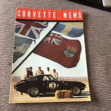 1963 Corvette News Magazine Vol. 6 No. 4 FOR CORVETTE ENTHUSIASTS picture