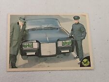 THE GREEN HORNET 1966 DONRUSS #22 ABC TV SHOW TRADING CARD picture
