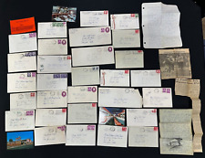 HUGE Lot of Handwritten 1960s Love Letters from Football Player to Sorority Girl picture