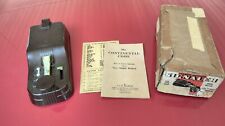 Vintage Fleron Signaler Telegraph Machine w/ Box Papers / Morse Code picture