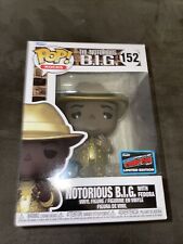 In HAND NYCC 2022 Notorious BIG Funko Pop Rocks #152 Comic Con Official Sticker picture