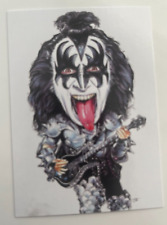 GENE SIMMONS KISS Crazy Caricatures Base #20 picture