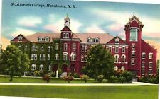 Vintage Postcard- St. Anselms College, Manchester NH picture