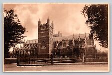 Anglican Cathedral Church of Saint Peter Exeter Devon England NW View Antique PC picture
