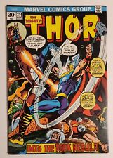 The Mighty Thor #214 (1973, Marvel) FN/VF 1st App Xorr the God-Jewel picture