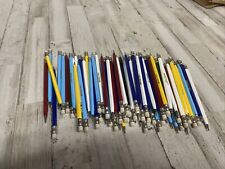70+ lot of Vintage ADVERTISING PENS - “I Am A winner” picture