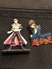 Yugioh Seto Kaiba Pin And 2” Figure. Lightly Used. Tracked. Limited Ed? Dungeon picture