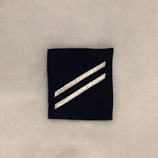 Vintage E-2 SA Seaman Apprentice United Stated Navy Rank Insignia Patch picture
