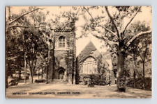 1940'S. SIMSBURY, CONN. METHODIST EPISCOPAL CHURCH. POSTCARD. SC34 picture