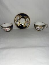 Beautiful Vintage 3 Pieces Tea Cup And Saucer  picture