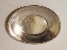 Frisco Lines Railroad Dining Car Silver Serving Platter A picture