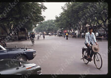 sl84 Original slide 1976  China main street cars downtown cars stores 003a picture