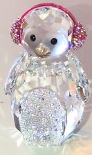 Swarovski Crystal 5004495 Rocking Penguin In Box With Certificate Holiday picture