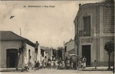 CPA AK ALGERIA PERREGAUX Rue d'Algiers (1145411) picture