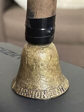 ANTIQUE Mission Inn Bronze/Brass? Bell RIVERSIDE CALIFORNIA Rare  picture