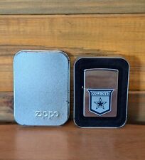 Dallas Cowboys Zippo Lighter - Silver and Blue - Star Logo - Vintage - 2005 picture