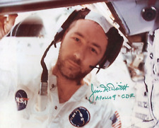 Gen James McDivitt NASA Gemini Apollo Astronaut USAF Signed Autograph Photo JSA picture