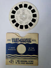 319 Banff National Park Lake Louise Region Alberta Canada 1948 View-master Reel  picture