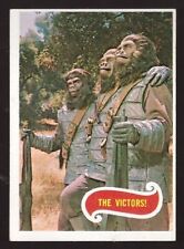 Planet of the Apes Trading Card Set - 5 Cards picture