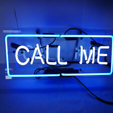 CoCo Call Me Acrylic Neon Sign 14