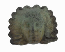 Medusa aged mask miniature Ancient Greek Snake headed Monster sculpture artifact picture