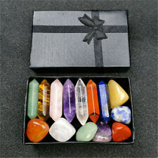 Set of 24x Healing Crystal Natural Gemstone Reiki Chakra Collection Stone Kit picture