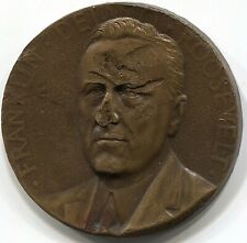 1933 Franklin D. Roosevelt Commemorative Achievement Medal  - LIT 9016 picture