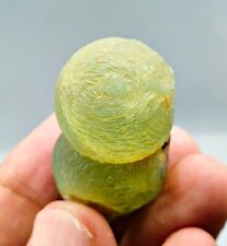 133 CTs Transparent Extremely Rare Natural Prehnite On Epidote Specimen~ Africa picture